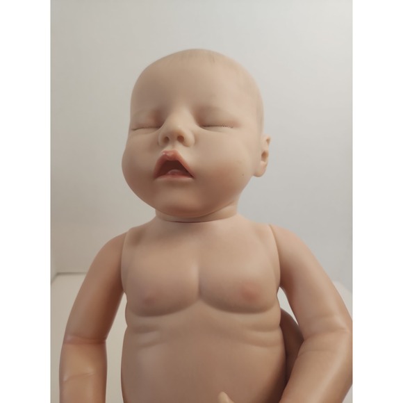 Other - 17" Realistic Reborn Baby Doll Full Body Vinyl Anatomically Correct Girl...